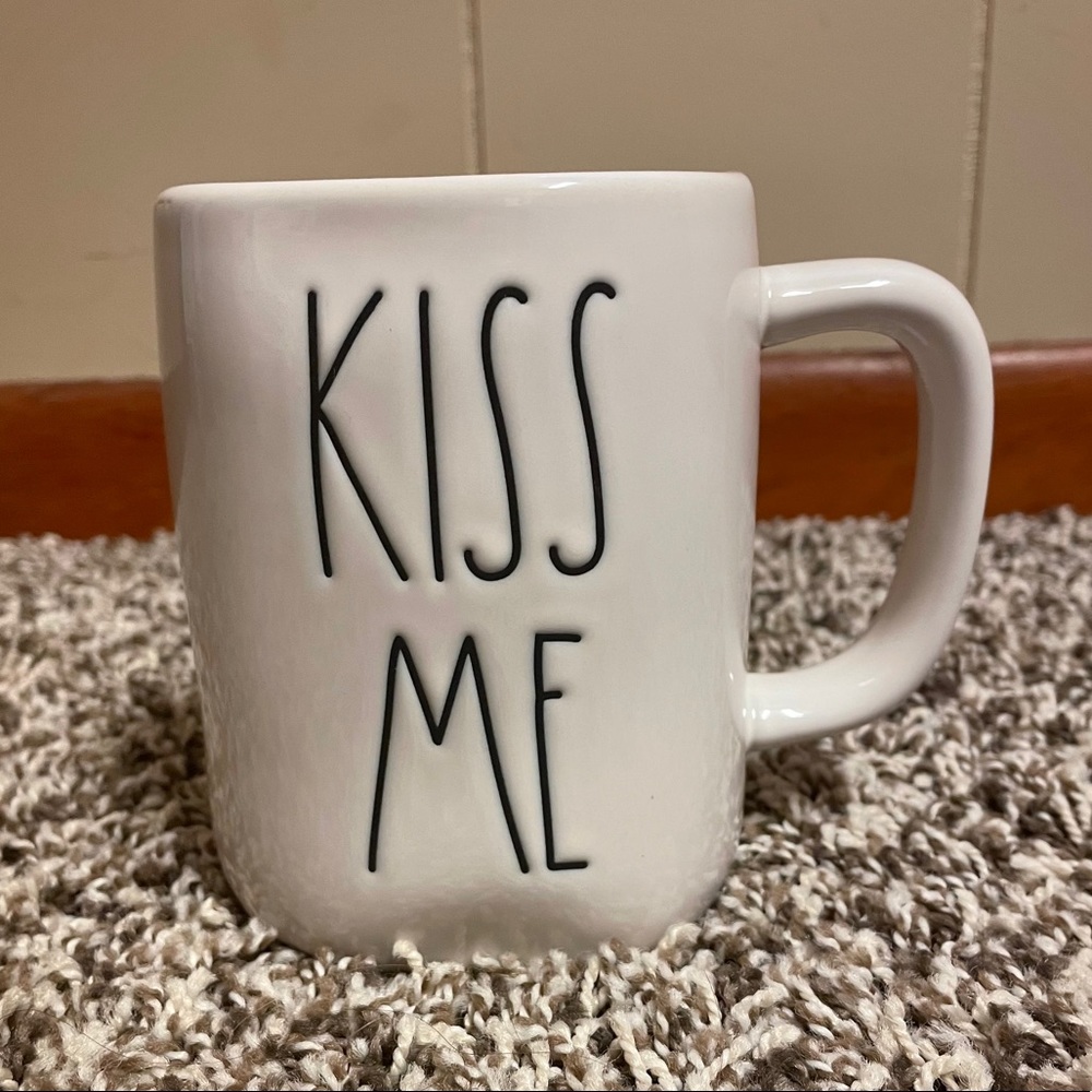 Rae Dunn Kiss Me mug